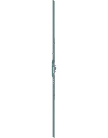 DK-Getriebe, Gr. 980, mittig, D8mm, schwarz, verzinkt - Roto