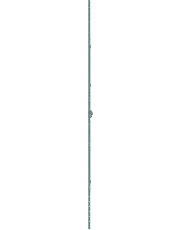 DK-Kantengetriebe, Gr. 2400, ohne Lochung, D 15mm, Mittel /var., NT, Stahl, verzinkt - Roto