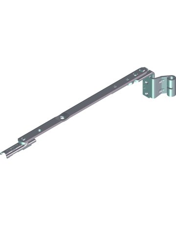 DK-Axerarm, NT, E5, Gr. 150, DIN Links, H-12/18-13 - Roto