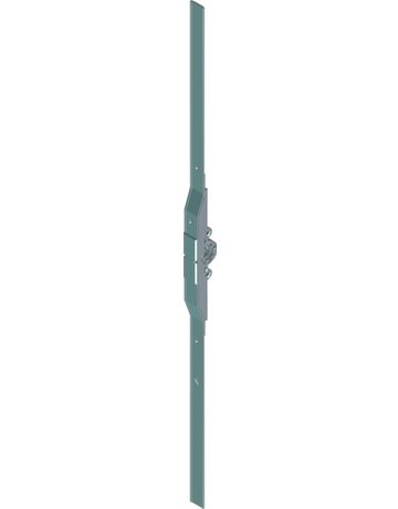 DK-Getriebe, Gr. 500, mittig, D8mm, schwarz, verzinkt - Roto