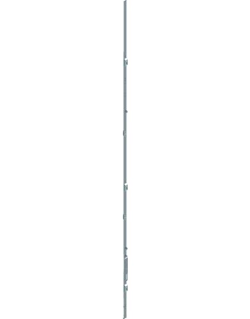 DK-Stulpflügelgetriebe, Gr. 1690, D8mm, NT, Stahl, verzinkt - Roto