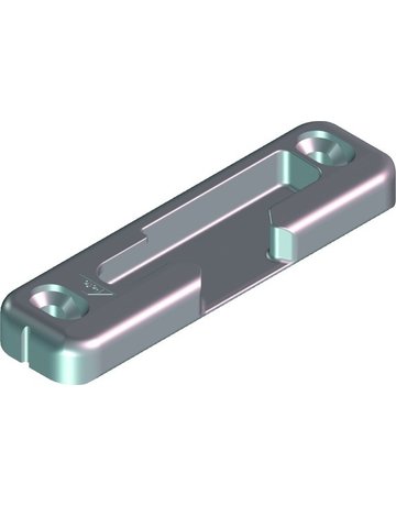 Drehkipp-Kipplager, NT, mit Bohrzapfen, DIN Rechts, Zinkdruckguss - Roto