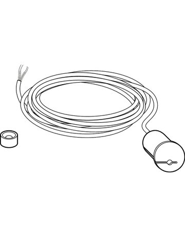 DK-MVS-Kontaktelement, Set, 48V DC, IP 67, ohne VdS, Metall silber - Roto