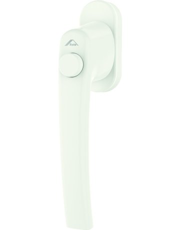 DK-Fenstergriff, mit Druckknopf, RotoLine, Standard, 7/43, F9016