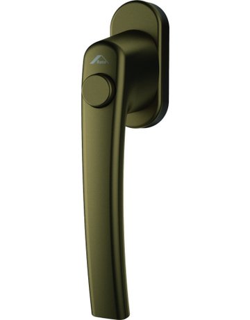 DK-Fenstergriff, mit Druckknopf, RotoLine, Standard, 7/37, mittelbr.