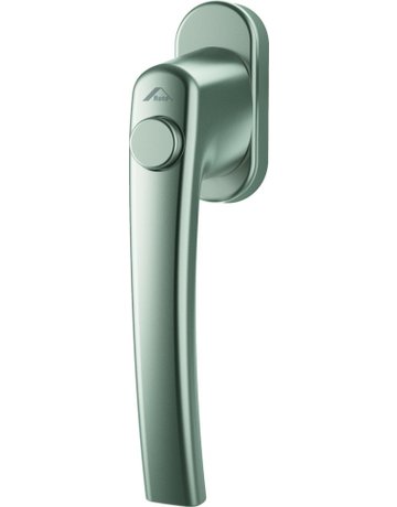 DK-Fenstergriff, mit Druckknopf, RotoLine, Standard, 7/32, titan