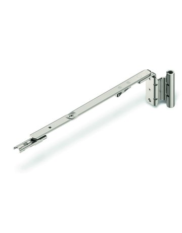 DK-Axerarm, NX, Gr. 350, DIN Links, KF 12/18-9, schwarz - Roto