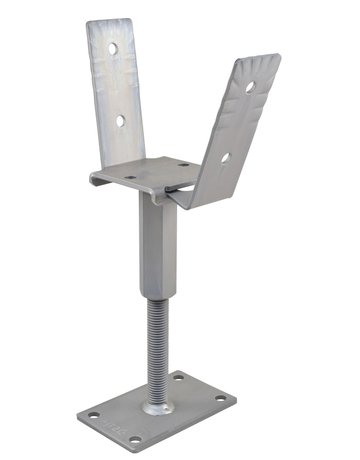 Pfostenträger PTP easy RS/LS Gewinde Verstellbereich 276-341 mm ZiNiP - Pitzl