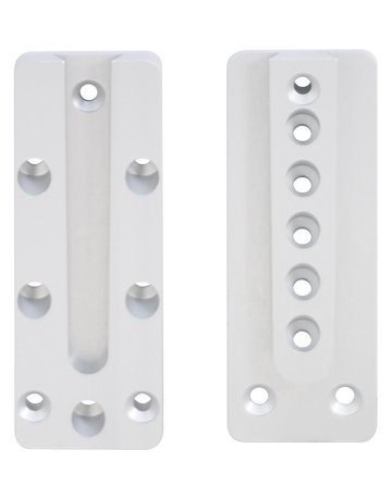 Verbinder HVP Standard Holz-Holzanschluß "CE" 40 x 110 x 12 mm - Pitzl