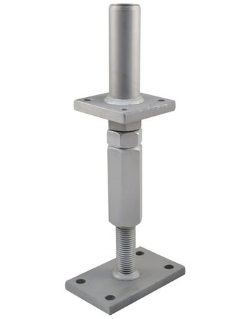 Pfostenträger PTP plus System 10930 "CE" Verstellbereich 290-385 mm ZiNiP - Pitzl