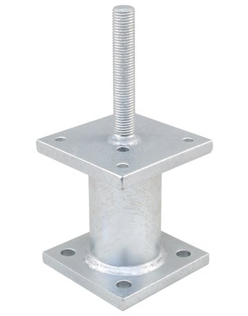 Pfostenträger PTP plus feste Ausführung "CE" Höhe 160 mm feuerverzinkt - Pitzl