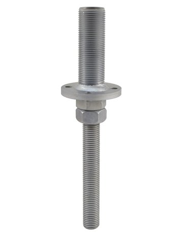 Pfostenträger PTP plus z.Einbetonieren "CE" mit Gewinde M30 x 250 mm ZiNiP - Pitzl