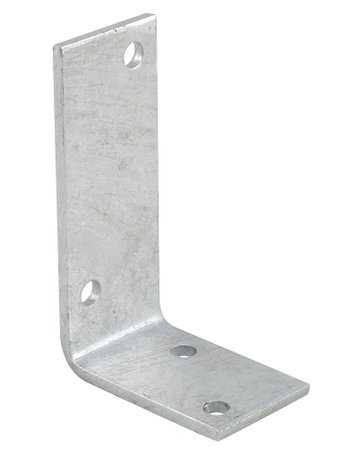 Pfostenanker PAP Montagewinkel 160 x 100 x 60 x 6 mm feuerverzinkt - Pitzl