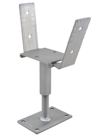 Pfostenträger PTP easy RS/LS Gewinde Verstellbereich 226-291 mm ZiNiP - Pitzl