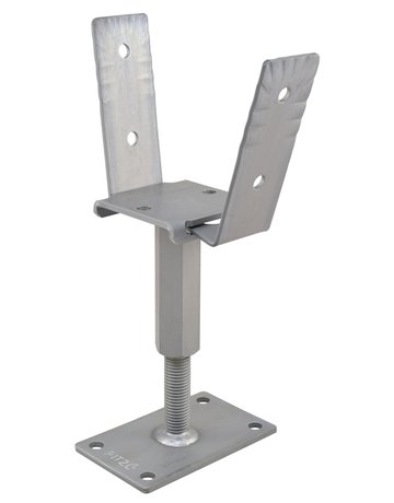 Pfostenträger PTP easy RS/LS Gewinde Verstellbereich 226-291 mm ZiNiP - Pitzl