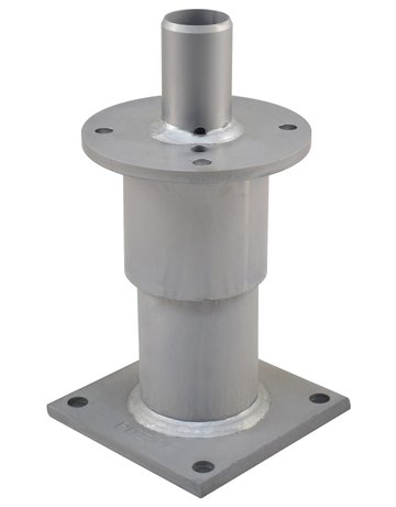 Pfostenträger PTP plus verstellbar Ausführung "CE" Verstellbereich 200-250 mm ZiNiP - Pitzl