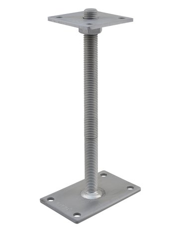 Pfostenträger PTP easy Gewindestangen "CE" Gewinde M24 x 330 mm ZiNiP - Pitzl