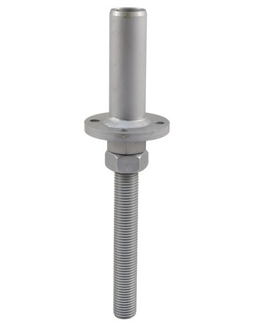 Pfostenträger PTP plus z.Einbetonieren "CE" mit Gewinde M30 x 250 mm ZiNiP - Pitzl