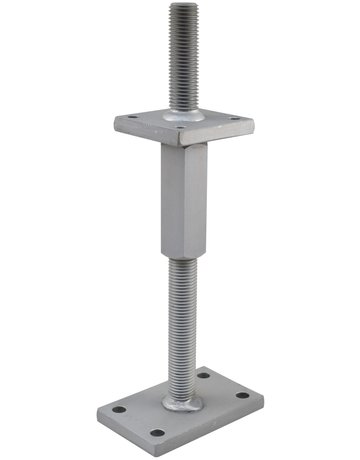 Pfostenträger PTP plus RS/LS Gewinde "CE" Verstellbereich 345-405 mm ZiNiP - Pitzl