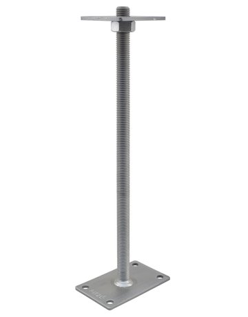 Pfostenträger PTP easy Gewindestangen "CE" Gewinde M24 x 500 mm ZiNiP - Pitzl