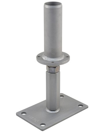 Pfostenträger PTP easy System 10930 Verstellbereich 150-250 mm ZiNiP - Pitzl