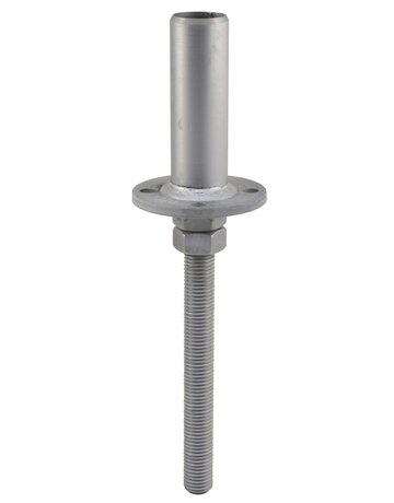 Pfostenträger PTP easy z.Einbetonieren "CE" mit Gewinde M24 x 250 mm ZiNiP - Pitzl