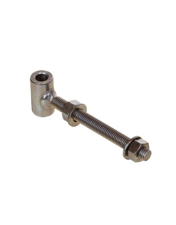 Kloben Ø 17 mm, M16x180 mm, zinip - Pitzl