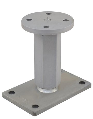 Pfostenträger PTP plus RS/LS Gewinde "CE" Verstellbereich 150-210 mm ZiNiP - Pitzl