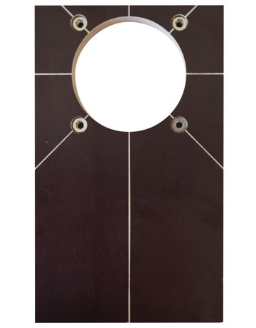 Frässchablone für FM8 Ø 80 mm z.Auffräsen (Art. Nr. 58000.0000) - Pitzl