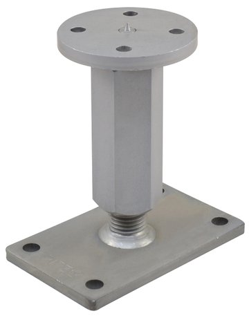 Pfostenträger PTP plus RS/LS Gewinde "CE" Verstellbereich 175-235 mm ZiNiP - Pitzl