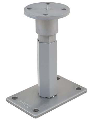 Pfostenträger PTP easy Stecksystem Z "CE" Verstellbereich 203-318 mm ZiNiP - Pitzl