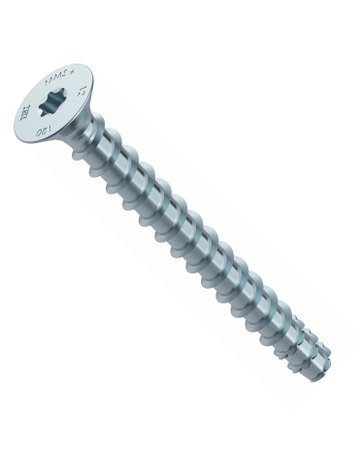Multi-Monti-Plus F 12 x 120 mm Senkkopf verzinkt blau - Pitzl