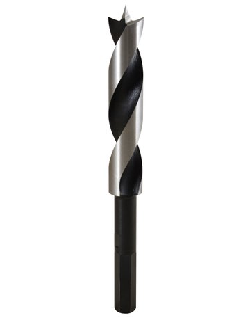 Holzspiralbohrer Ø 24 mm 10937.24 Nutzlänge 125 mm Gesamtlänge 220 mm - Pitzl