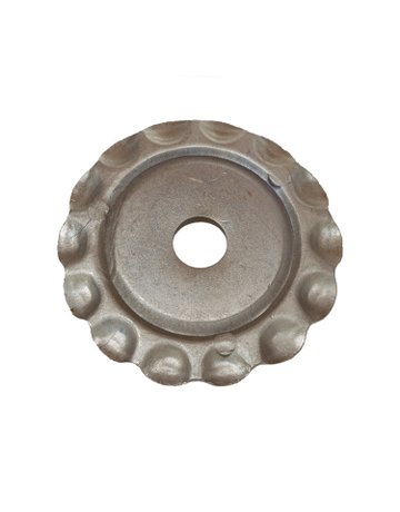 Zierrosette Ø 64 mm Bohrung Ø 16 5 mm ZiNiP - Pitzl