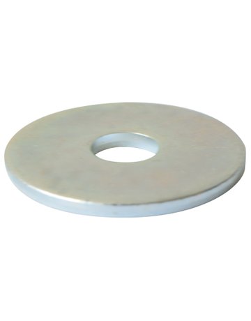 Scheibe Ø 68 x 6 mm mit mit telbohrung Ø 18 mm galvanisch verzinkt - Pitzl