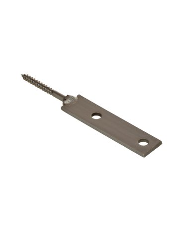 Schraublasche 120 x 30 x 5 mm Gewinde Ø 8 x 75 mm ZiNiP - Pitzl