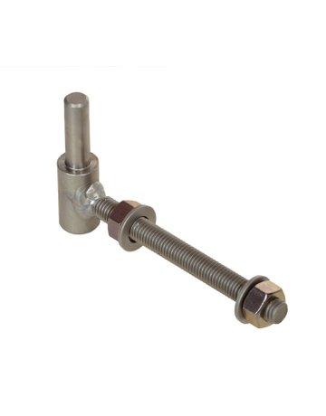 Kegel Ø 13 mm, M12x120 mm, zinip - Pitzl