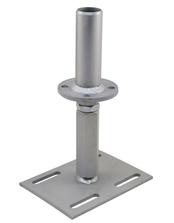 Pfostenträger für Drehfundament Verstellbereich 170-285 mm ZiNiP - Pitzl