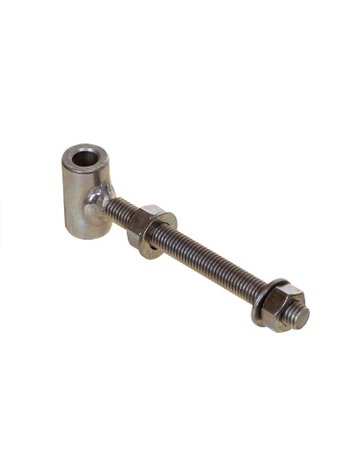 Kloben Ø 12 mm, M12x100 mm, zinip - Pitzl