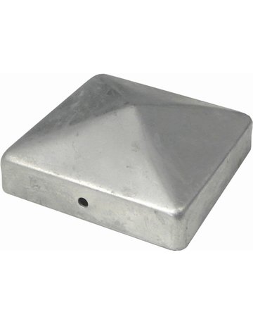 Pfostenkappe (121x121, flach, fvz) - Pitzl