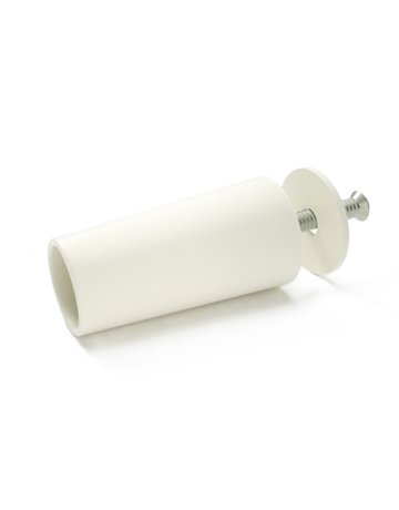 Anschlagpuffer 60 mm weiß - Leo