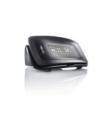 Nina Timer io Bidirektionale Touch-Display Steuerung mit Zeitautomatik - Somfy