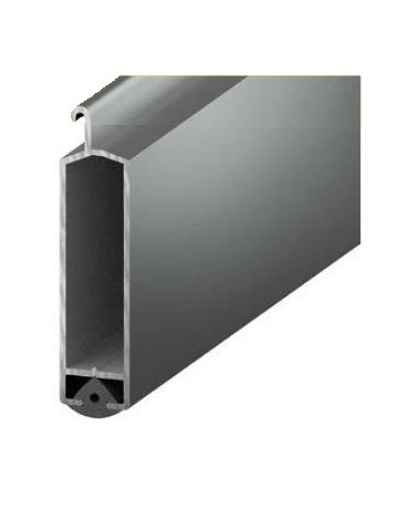 Maxi Universal Endstab mit Gummi L= 6000 mm EV 1 - Leo