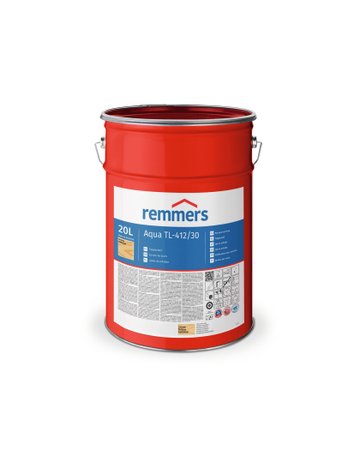 Aqua TL-412-Treppenlack farblos halbmatt 20 l - Remmers
