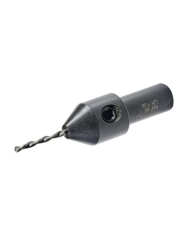 Bohrer ø 2 mm x 57 mm, links laufend - Hettich
