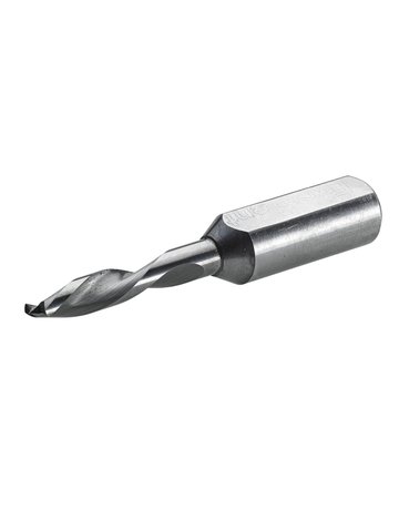 Bohrer zum Bohren von Lochreihen, ø 5 mm x 57.5 mm, links laufend - Hettich