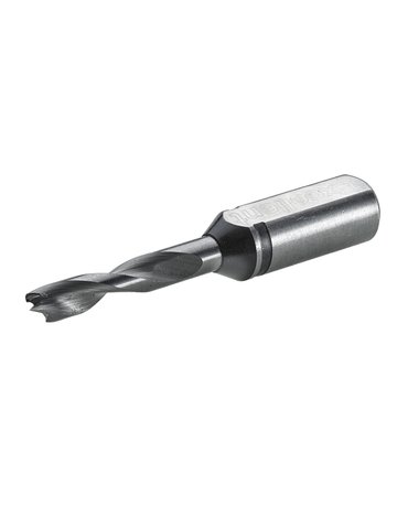 Bohrer zum Bohren von Lochreihen, ø 5 mm x 57.5 mm, rechts laufend - Hettich