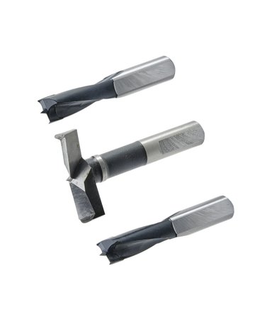 Bohrersatz Scharnier für Wechselbohrgetriebe 6-Spindeln für BlueMax Mini Modular Plus, BlueMax Mini Modular (1x ø 35 mm links, 2 x ø 10 mm rechts) - Hettich