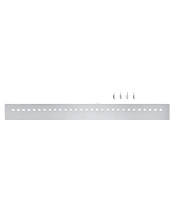 Accura Bohrbalken 1000 mm, Aluminium mit 3 Anschlag - / Absteckstiften - Hettich