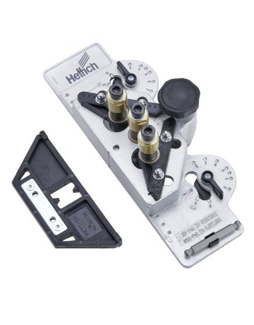 Bohrlehre DrillJig Scharnier, Bohrer ø 35 mm / 2 x ø 2,5 mm - Hettich